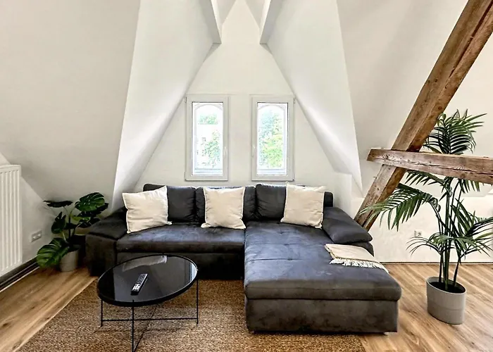 Loft Im Denkmal Zentral In דירה קרפלד