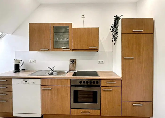 דירה Loft Im Denkmal Zentral In קרפלד